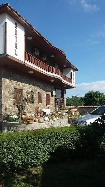 Kaceli Hotel Berat Albánia
